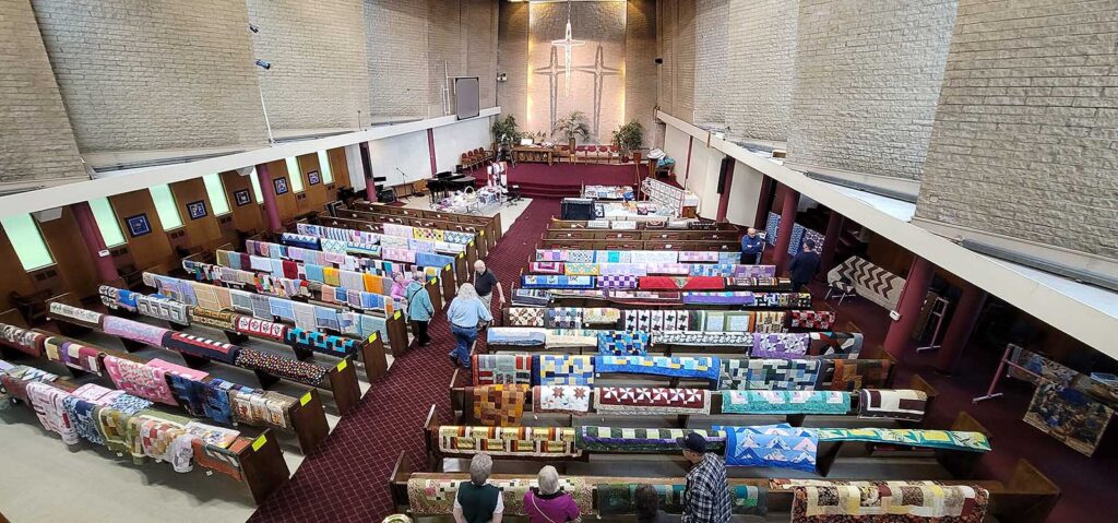 St. Andrew’s Quilters Annual Quilt Sale